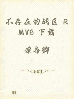 不存在的战区 RMVB 下载